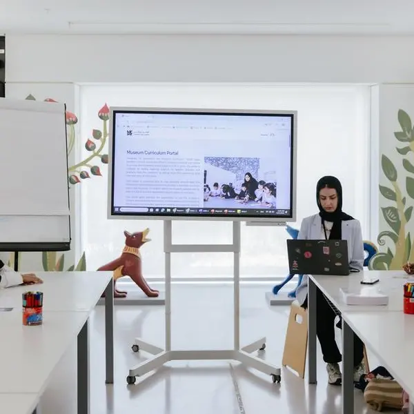 Louvre Abu Dhabi empowers teachers with a new digital portal connecting its universal collection to UAE school curricula