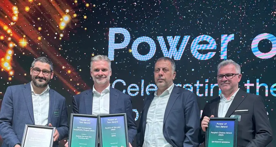 شركة زيمان قطر تفوز بجائزة \"قوة الشراكة\" من شركة سيجنيفاي عن مشروعها المتميز في مدينة مريال المائية