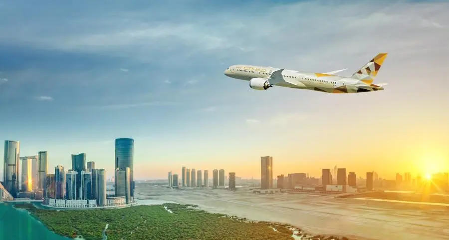 الاتحاد للطيران تُمكّن العملاء من الشركات من شراء أرصدة تعويض الكربون من خلال ميزة جديدة عبر منصة \"الاتحاد للأعمال\"