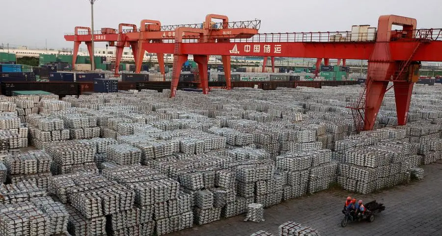 Aluminium eases as Trump's Iran war comments cool supply fears