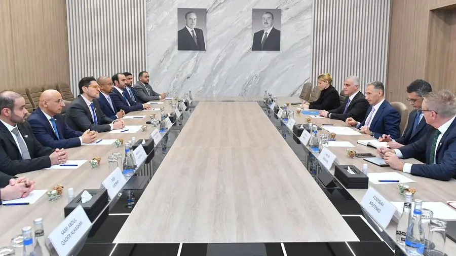 Abu Dhabi, Baku establish twin city partnership