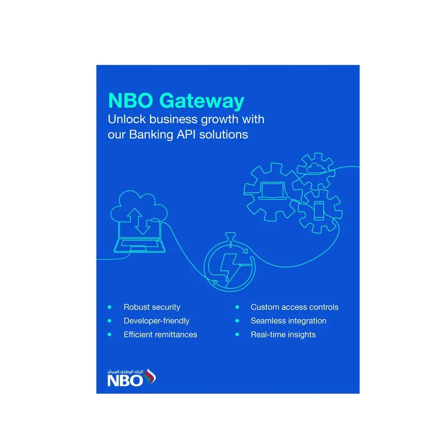 NBO launches API Gateway to accelerate Oman’s digital financial transformation