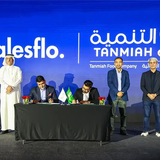 Tanmiah Food Company partners with Salesflo to implement cutting-edge Salesforce Automation Platform