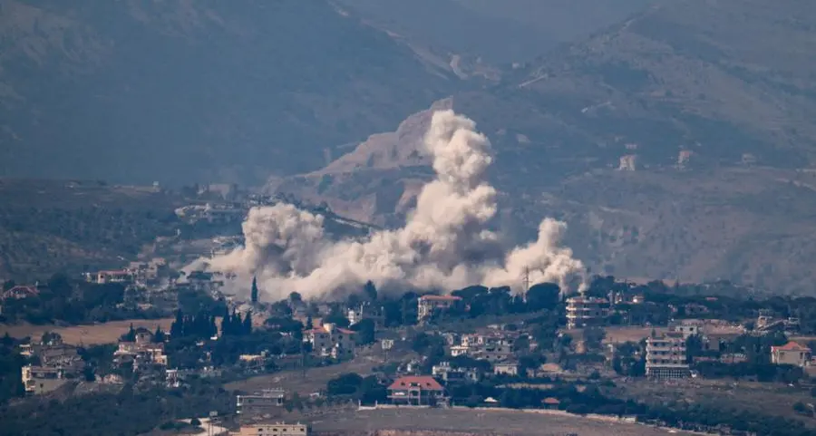 Israel says it intercepted two projectiles from Lebanon, aerial target fell near border