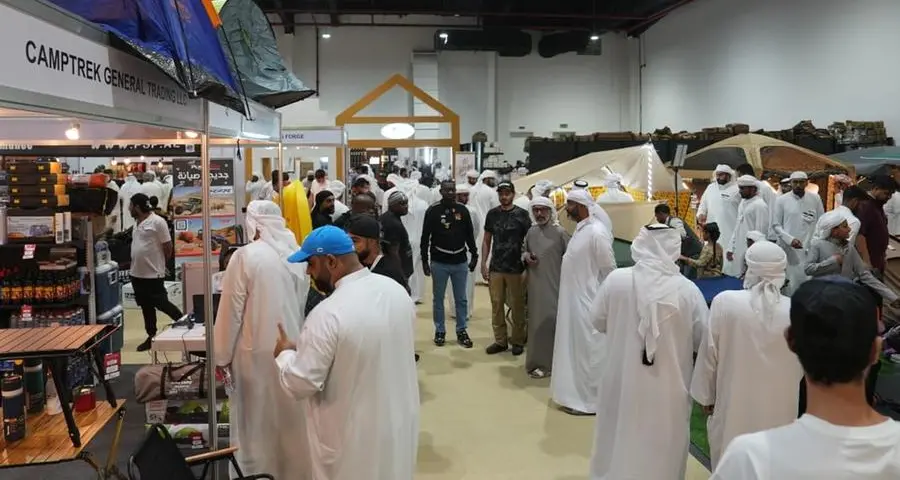 Exhibitors praise the significant visitor turnout of sixth Adventure and Camping Exhibition in Expo Al Dhaid