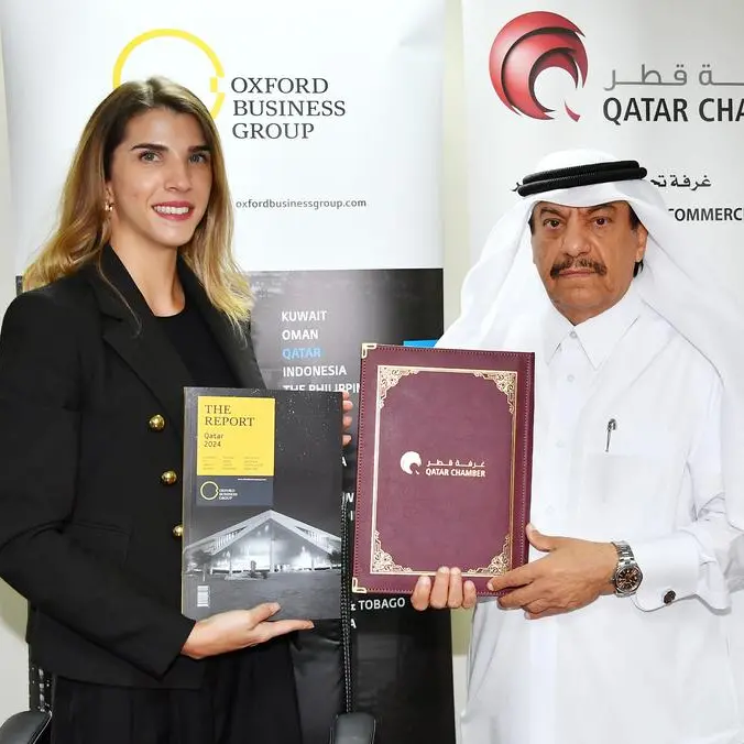 Oxford Business Group and Qatar Chamber sign MoU to enhance economic insights in The Report: Qatar 2025