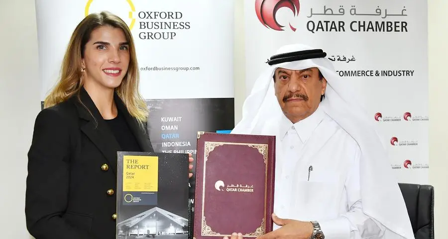 Oxford Business Group and Qatar Chamber sign MoU to enhance economic insights in The Report: Qatar 2025