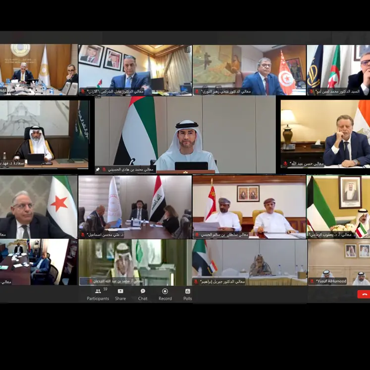 وزارة المالية تشارك في الاجتماعات السنوية المشتركة للهيئات المالية العربية