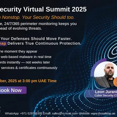 RNTrust announces GCC Cybersecurity Virtual Summit