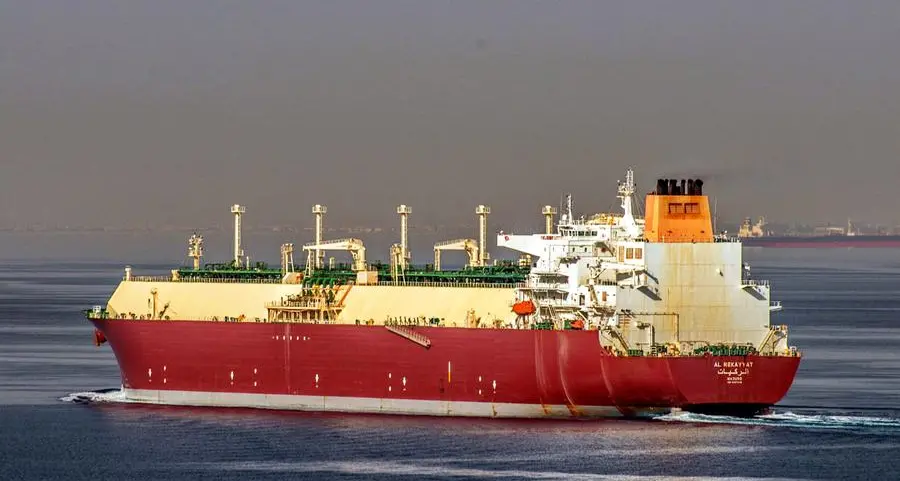 Damaged Qatari LNG tanker awaits salvage after strike near Hormuz