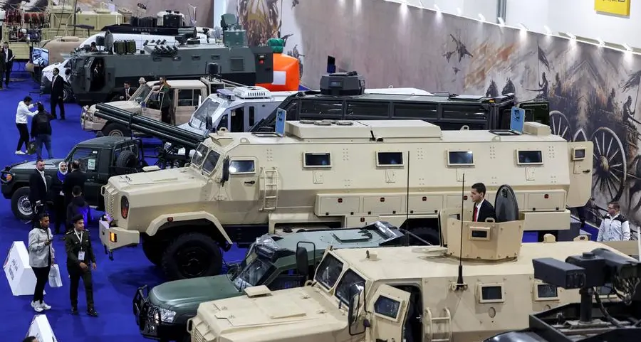 'Big hopes for Africa': Defence firms scramble for drone market at Egypt arms expo