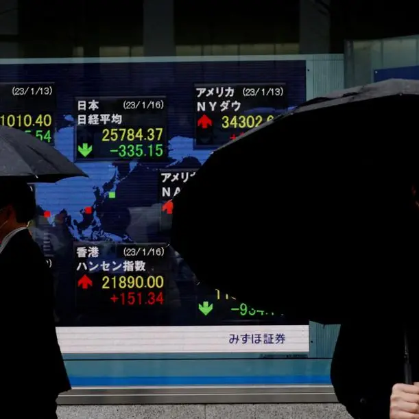 Asian stocks edge higher as US rate cut hopes rise