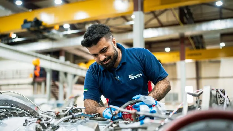 Mubadala’s Sanad invests over $6.8mln to expand LEAP engine MRO capabilities in Abu Dhabi