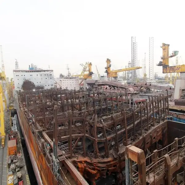 Drydocks World completes one of UAE’s most complex green ship recycling projects