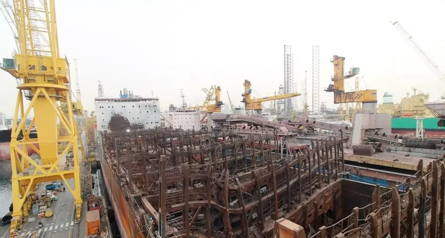 Drydocks World completes one of UAE’s most complex green ship recycling projects