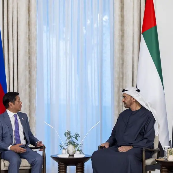 UAE, Philippines Presidents discuss strengthening bilateral cooperation