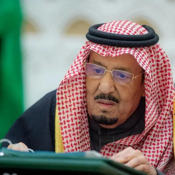Saudi state TV says King Salman chairs cabinet days after leaving hospital