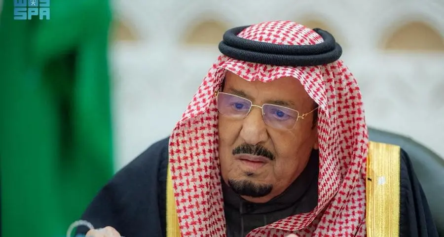 Saudi state TV says King Salman chairs cabinet days after leaving hospital