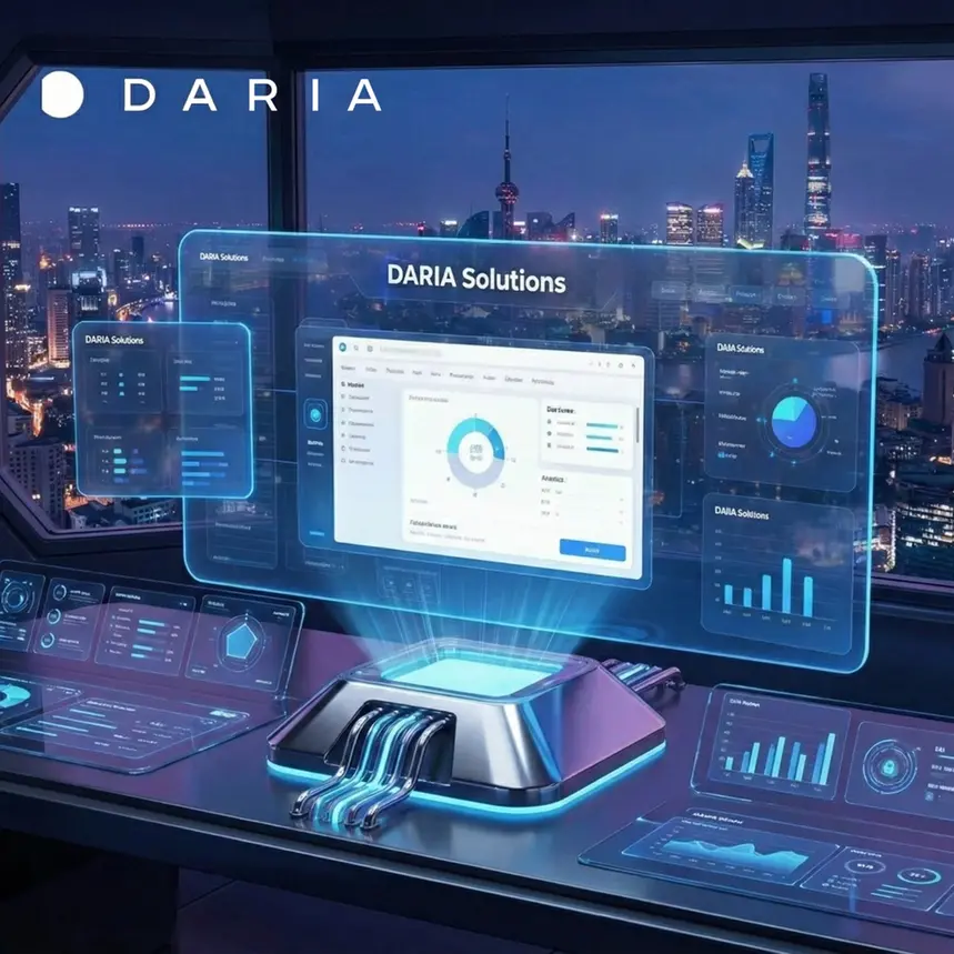 DARIA platform sets new standard for intelligent business transformation