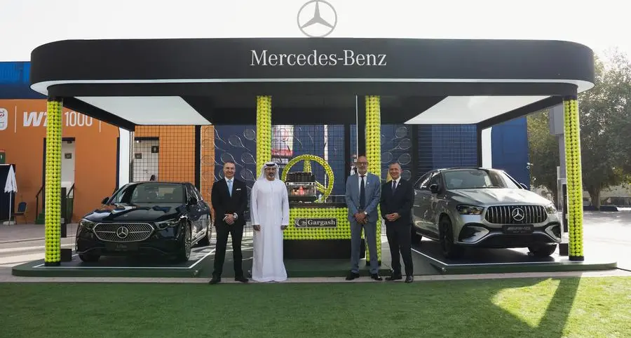 Gargash Enterprises supports the Dubai Duty Free Tennis Championships