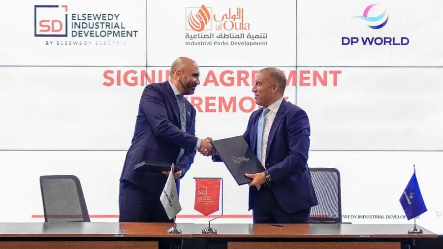 DP World Egypt, Elsewedy Industrial to build $29mln cold storage facility