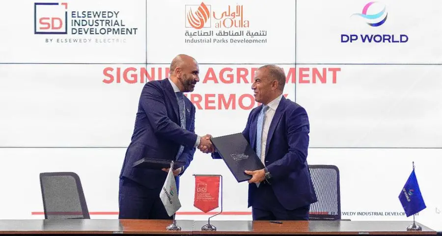 DP World Egypt, Elsewedy Industrial to build $29mln cold storage facility