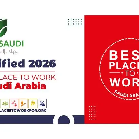 جولف السعودية تحصد شهادة \"أفضل بيئات العمل\" تأكيدًا لالتزامها ببناء ثقافة عمل مبتكرة وشاملة
