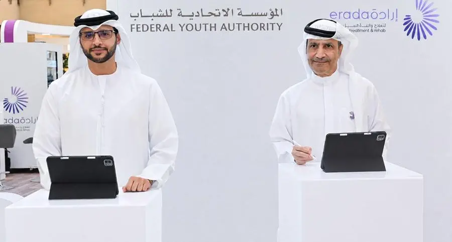Federal Youth Authority signs MoU with Erada Centre for Treatment and Rehabilitation in Dubai