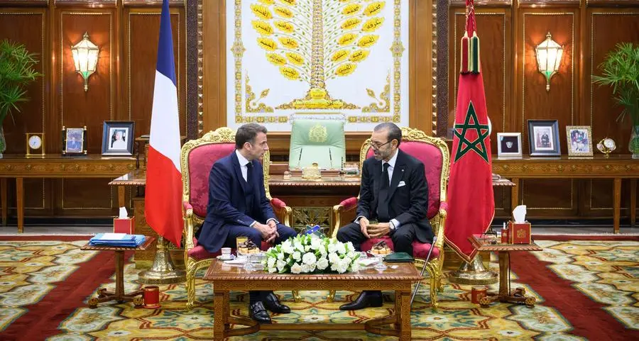 France's Macron, Moroccan king cement reconciliation with business deals