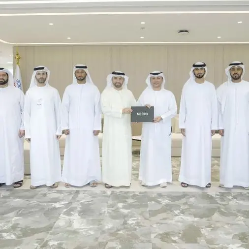 Moro Hub presents green certificate to Dubai Corporation for Ambulance Services reinforcing commitment to sustainable digital transformation
