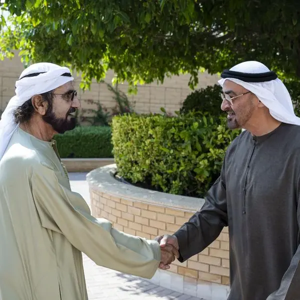UAE President meets Mohammed bin Rashid