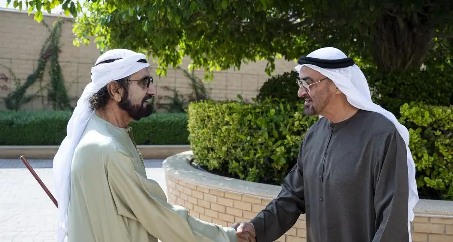 UAE President meets Mohammed bin Rashid