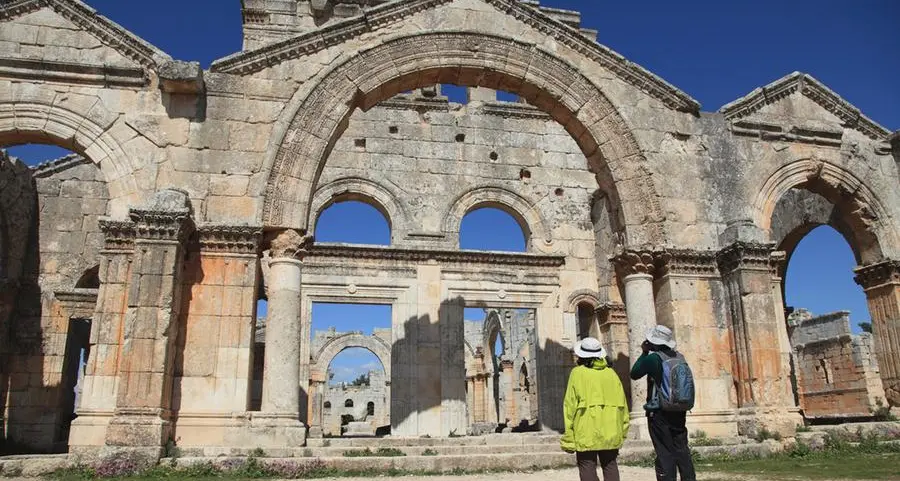 Syria's foreign and Arab tourist numbers jump 80%