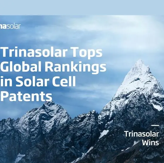 Trinasolar tops Global Perovskite Solar Cell Patent ranking