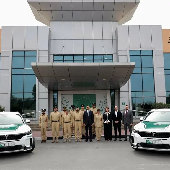 VOYAH FREE EREV joins Dubai Police patrol fleet