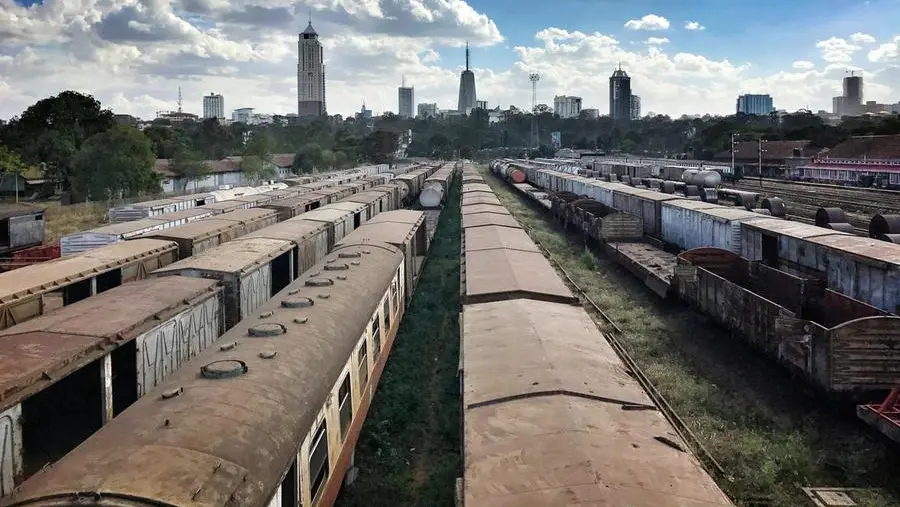 Kenya Railways refurbished engines boost metre-gauge line