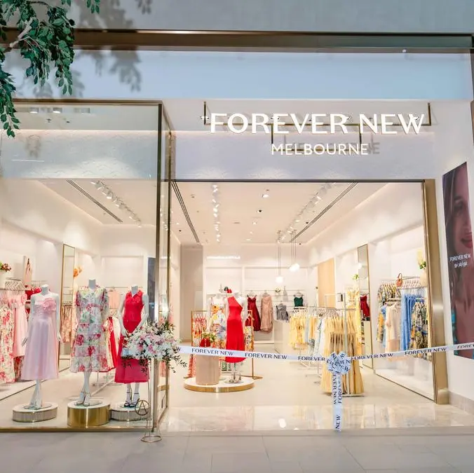 Apparel Group launches UAE’s first Forever New store at Dubai Hills Mall