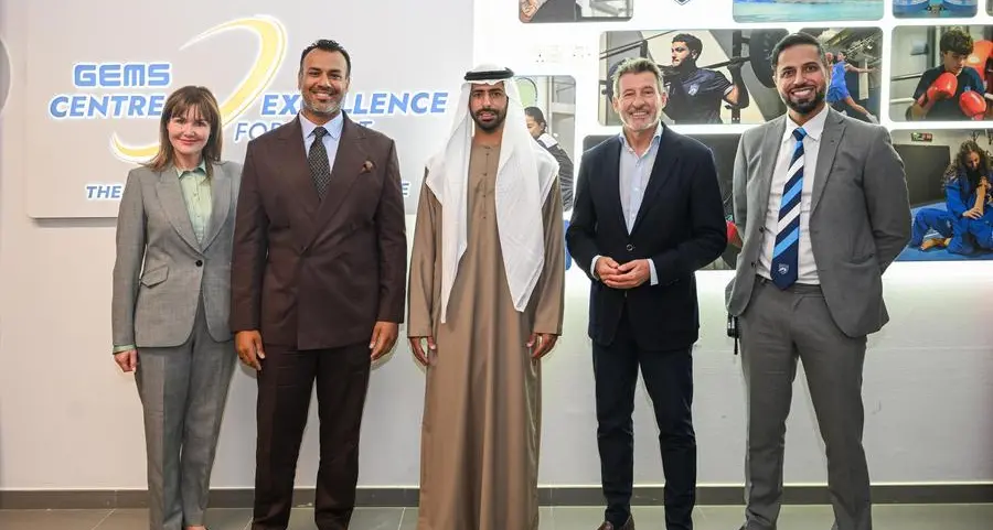 Sheikh Hamdan bin Saeed bin Tahnoon Al Nahyan inaugurates GEMS Centre of Excellence for Sports at GEMS Metropole School – Motor City