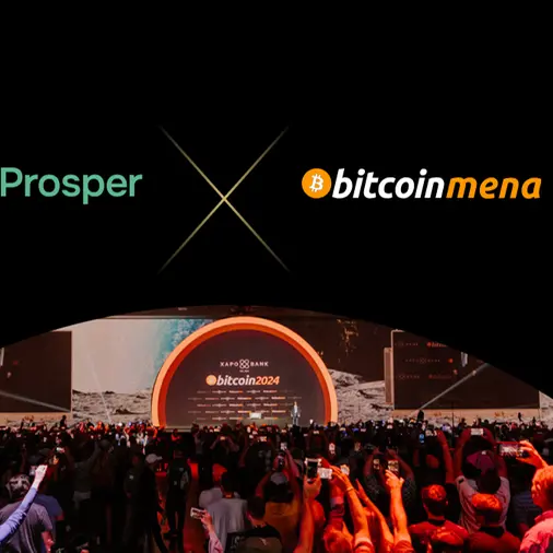 Prosper powers Bitcoin MENA 2024 as official Hashrate Sponsor