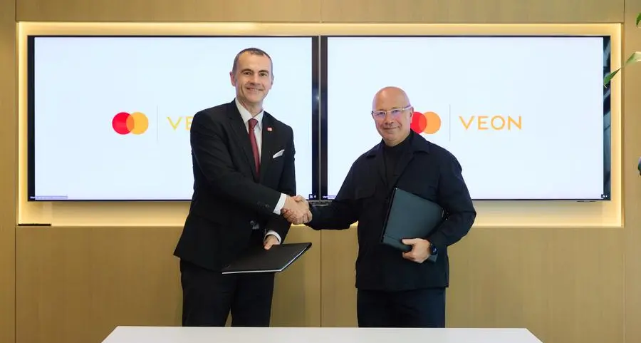 VEON and Mastercard join forces to accelerate accessibility of financial services