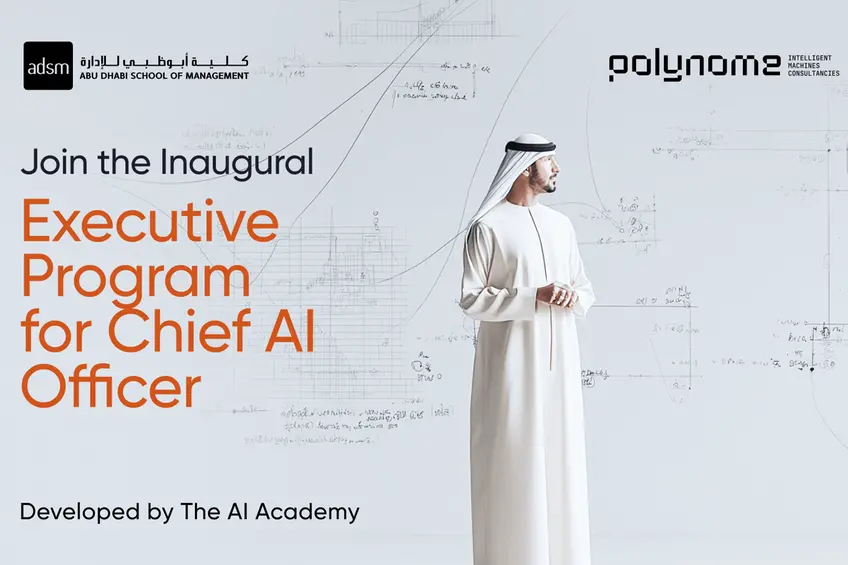 Abu Dhabi Launches Region’s First Executive Program For Chief AI Officers