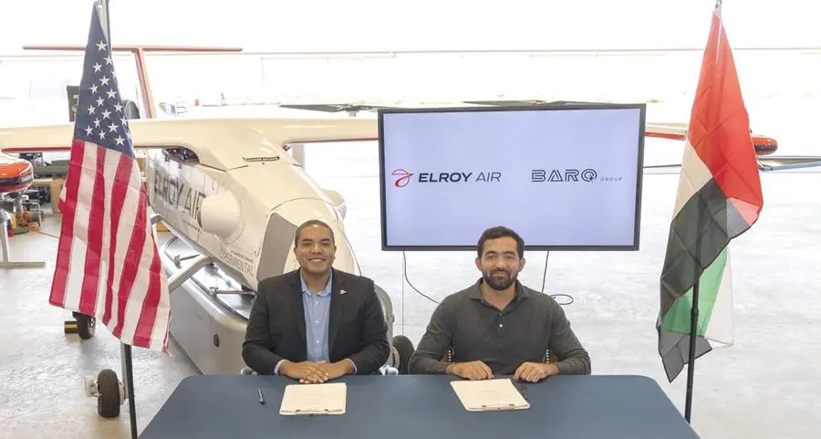 مجموعة برق وإلروي إير تُؤسسان مشروعاً مشتركاً لتصنيع طائرات الشحن ذاتية القيادة في أبوظبي