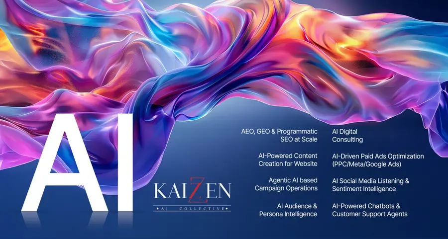 Kaizzen strengthens its service offerings with the launch of Kaizzen AI Collective