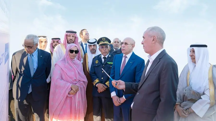 Abu Dhabi Fund for Development finances a strategic project to enhance water security in Mauritania