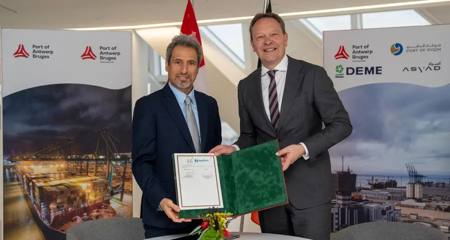 Oman and Belgium strengthen green hydrogen partnership with new landmark agreement