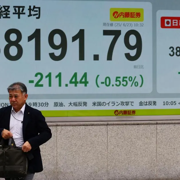 Shares slip, oil rises as investors weigh Iran scenarios