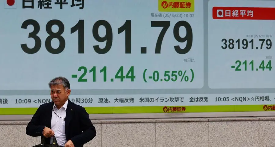 Shares slip, oil rises as investors weigh Iran scenarios