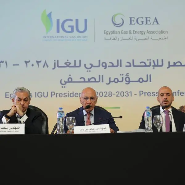 Egypt assumes vice presidency of the International Gas Union, paving the way for 2028 presidency
