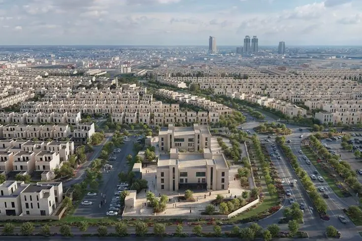Rendering of ALDANAH, ROSHN Group\\'s first integrated community in Dhahran, Saudi Arabia