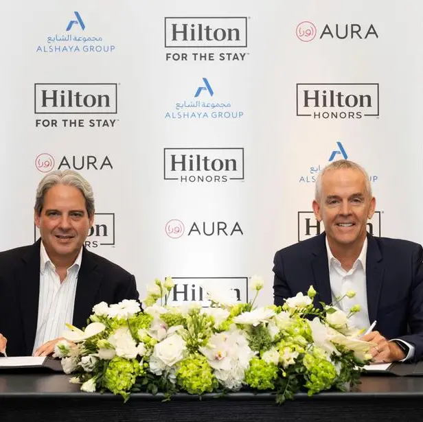 Alshaya Group’s Aura Loyalty Programme partners with Hilton Honors to unlock new rewards across lifestyle and travel